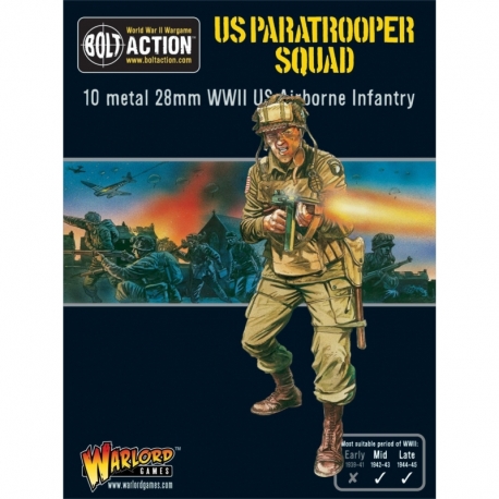 US PARATROOPER SQUAD
