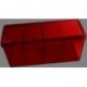 Caja 4 Espacios Acrilico Dragon Shield Rojo