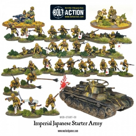 BANZAI-JAPANESE STARTER ARMY