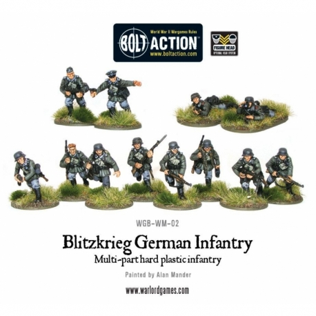 BLITZKRIEG! GERMAN INFANTRY