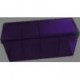 Caja 4 Espacios Acrilico Dragon Shield Violeta