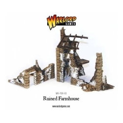 RUINED HAMLET (3XBUILDINGS)