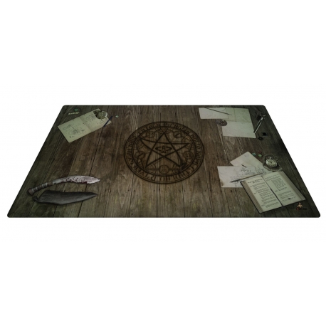 Neoprene mat - Lovecraft table game