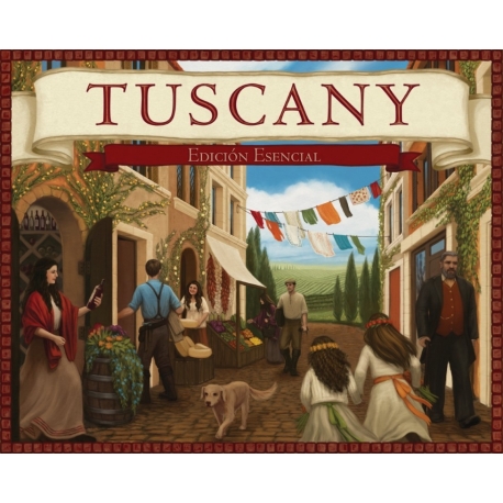 Table game Viticulture: Tuscany from brand Maldito Games