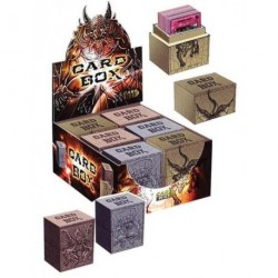 Display Deck Box Dragons Heavy Solid deluxe (6)