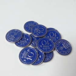 Scythe: monedas $10 (x15)
