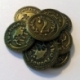 Scythe: monedas $2 (x15)