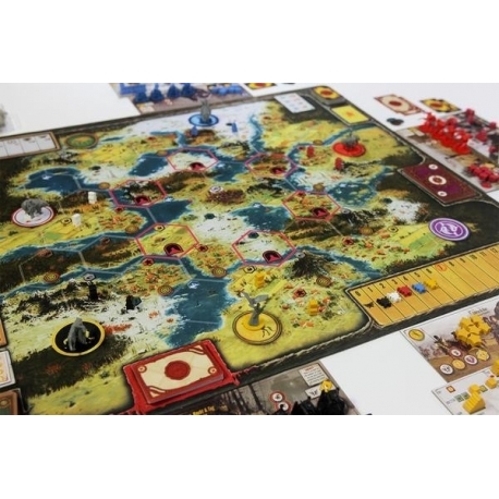 Scythe: tablero de neopreno (91 X 71 cm)