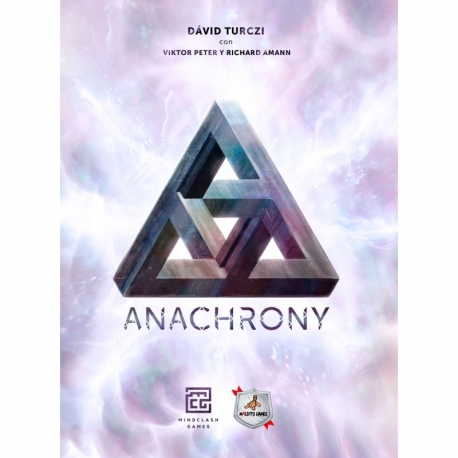 Table game ANACHRONY from brand Maldito Games