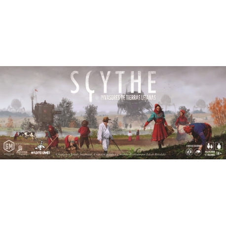 Scythe - Invasores De Tierras Lejanas
