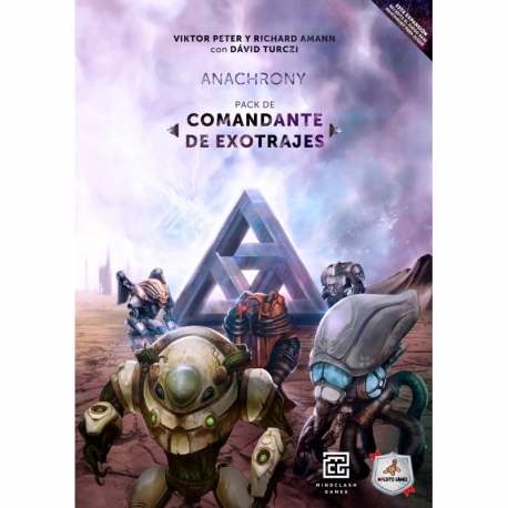 Table game ANACHRONY: EXOTRAJES from brand Maldito Games