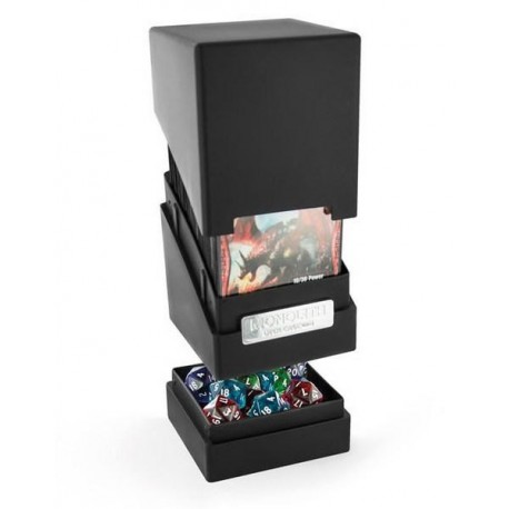 Deck Ultimate Guard Monolith 100 Negro