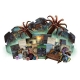 New edition of the Arkham Horror research board game. Cooperative table game