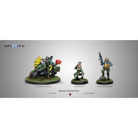 Ariadna Support Pack Infinity from Corvus Belli reference 281103-0744
