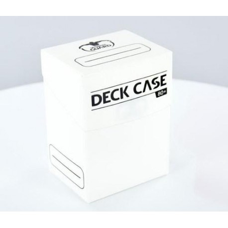 Deck Ultimate Guard 80+ Blanco
