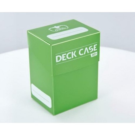Deck Ultimate Guard 80+ Verde
