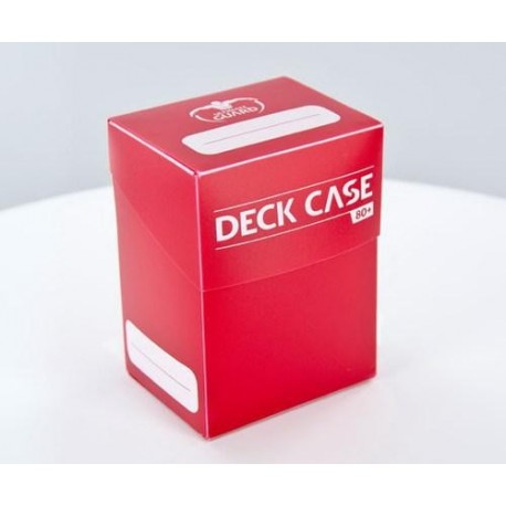Deck Ultimate Guard 80+ Red