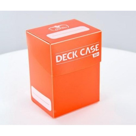 Deck Ultimate Guard 80+ Naranja