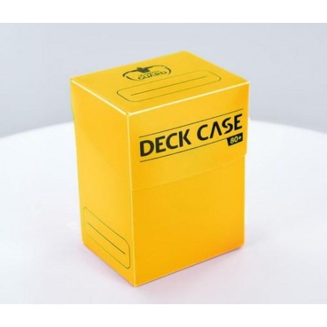 DECK ULTIMATE GUARD 80+ YELLOW