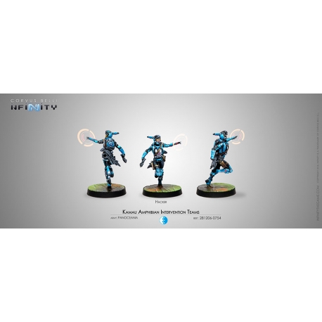 PANOCEANIA KAMAU AMPHIBIAN INTERVENTION TEAMS (HACKER) INFINITY REFERENCE 281206-0754