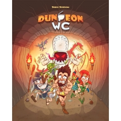Juego de mesa cooperativo Dungeon WC de VX GAMES