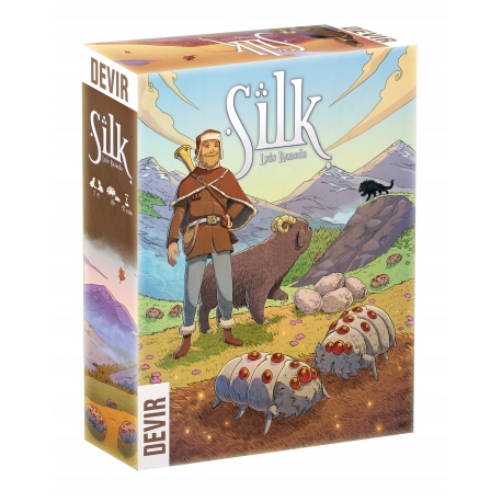 Silk is an accessible and pleasantly themed board game to invite new players to the world of modern games