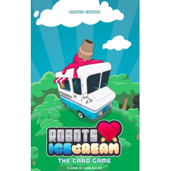 Robots Love Ice Cream: The Card Game (English)