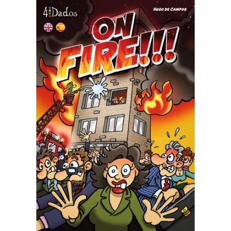 On fire!!! (Spanish e English)