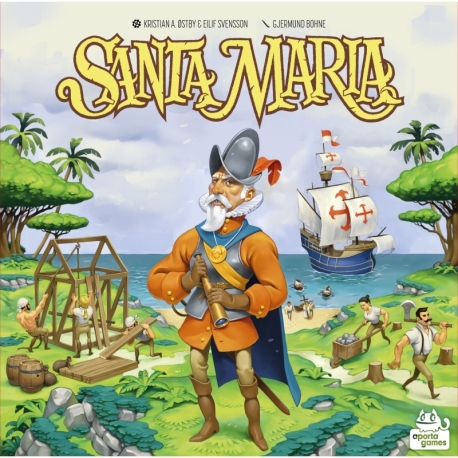 SANTA MARIA (English)