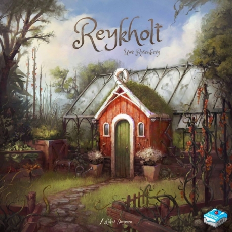 Reykholt board game from Arrakis Games brand