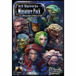 Among the Stars: Universe Miniature Pack (English)