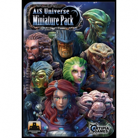 Among the Stars: Universe Miniature Pack (English)