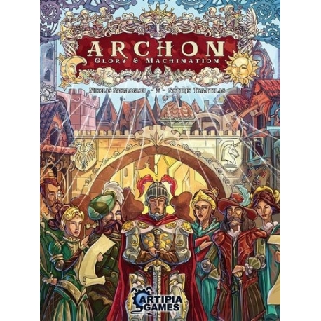 Archon: Glory & Machination (English)