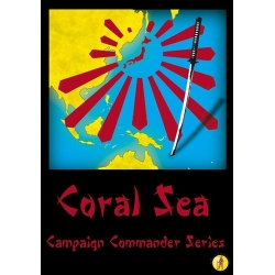 Coral Sea - Campaign Commander Series (Inglés)