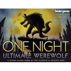 One Night Ultimate Werewolf (English)