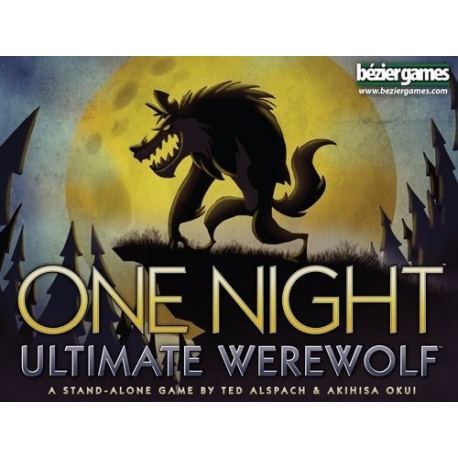 One Night Ultimate Werewolf (English)