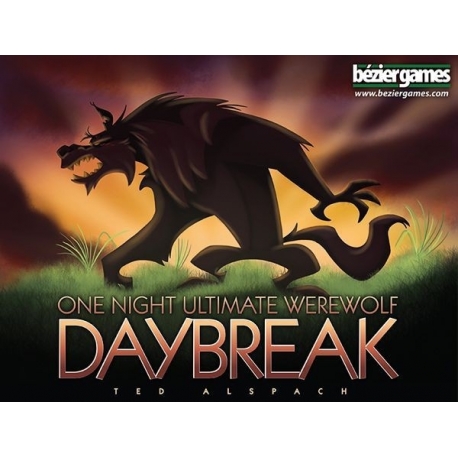 One Night Ultimate Werewolf Daybreak (Inglés)