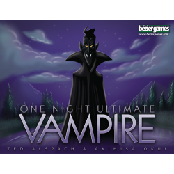 One Night Ultimate Vampire (English)