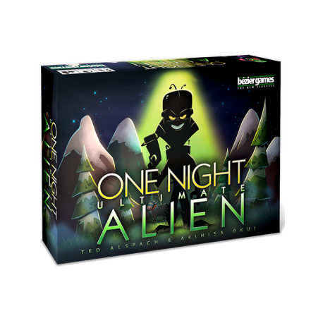 One Night Ultimate Alien (English)