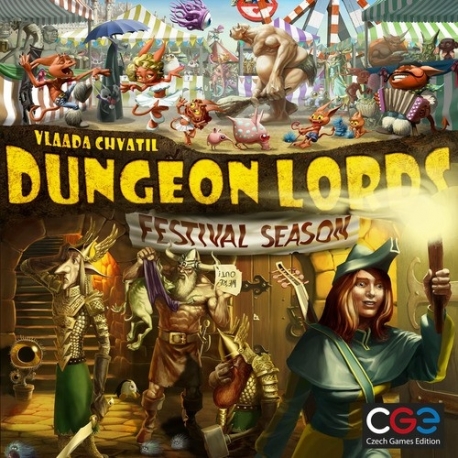 Dungeon Lords: Festival Season (English)