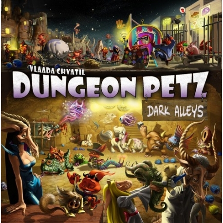 Dungeon Petz: Dark Alleys (English)