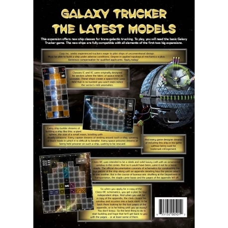 Galaxy Trucker: Latest Models (Inglés)