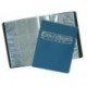Portafolio 9 Bolsillos Azul Ultra Pro