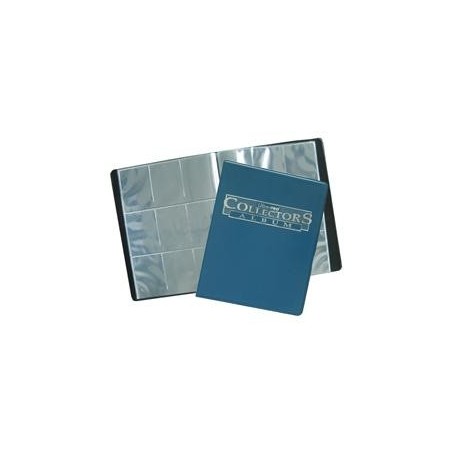 Portafolio 9 Bolsillos Azul Ultra Pro