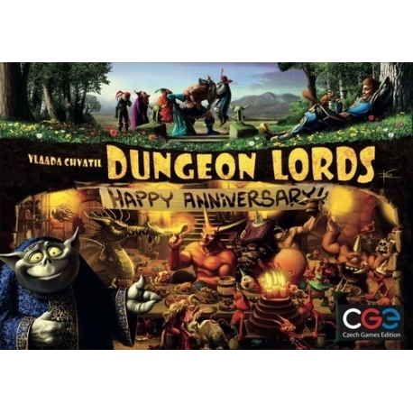 Dungeon Lords: Happy Anniversary (Inglés)