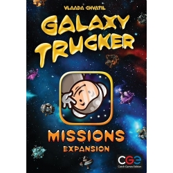 Galaxy Trucker: Missions (Inglés)