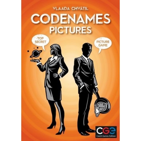 Codenames: Pictures (Inglés)