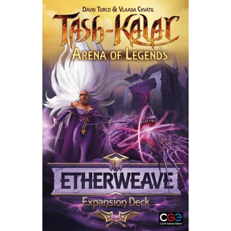 Tash-Kalar: Arena of Legends - Etherweave (Inglés)
