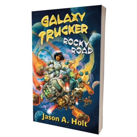 Galaxy Trucker: Rocky Road (English)