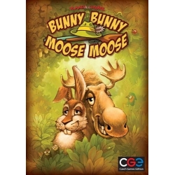 Bunny Bunny Moose Moose (English)